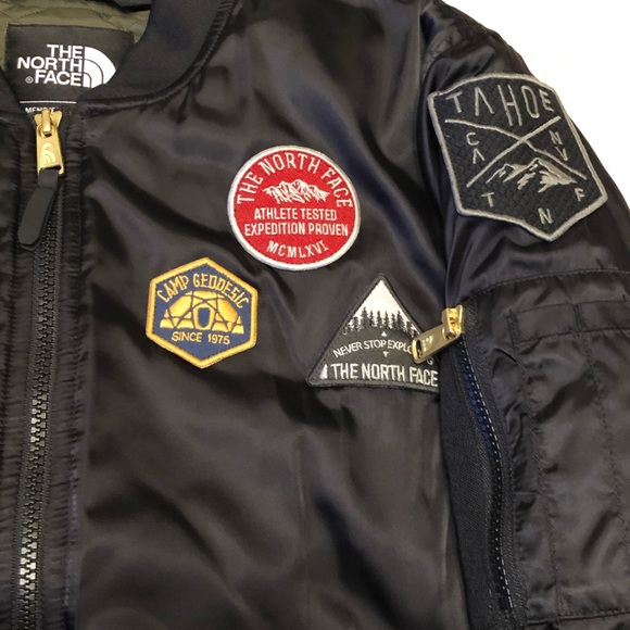 barstol bomber north face